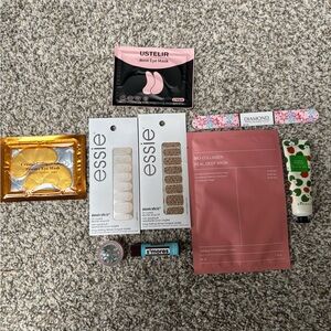 Beauty and pampering bundle set